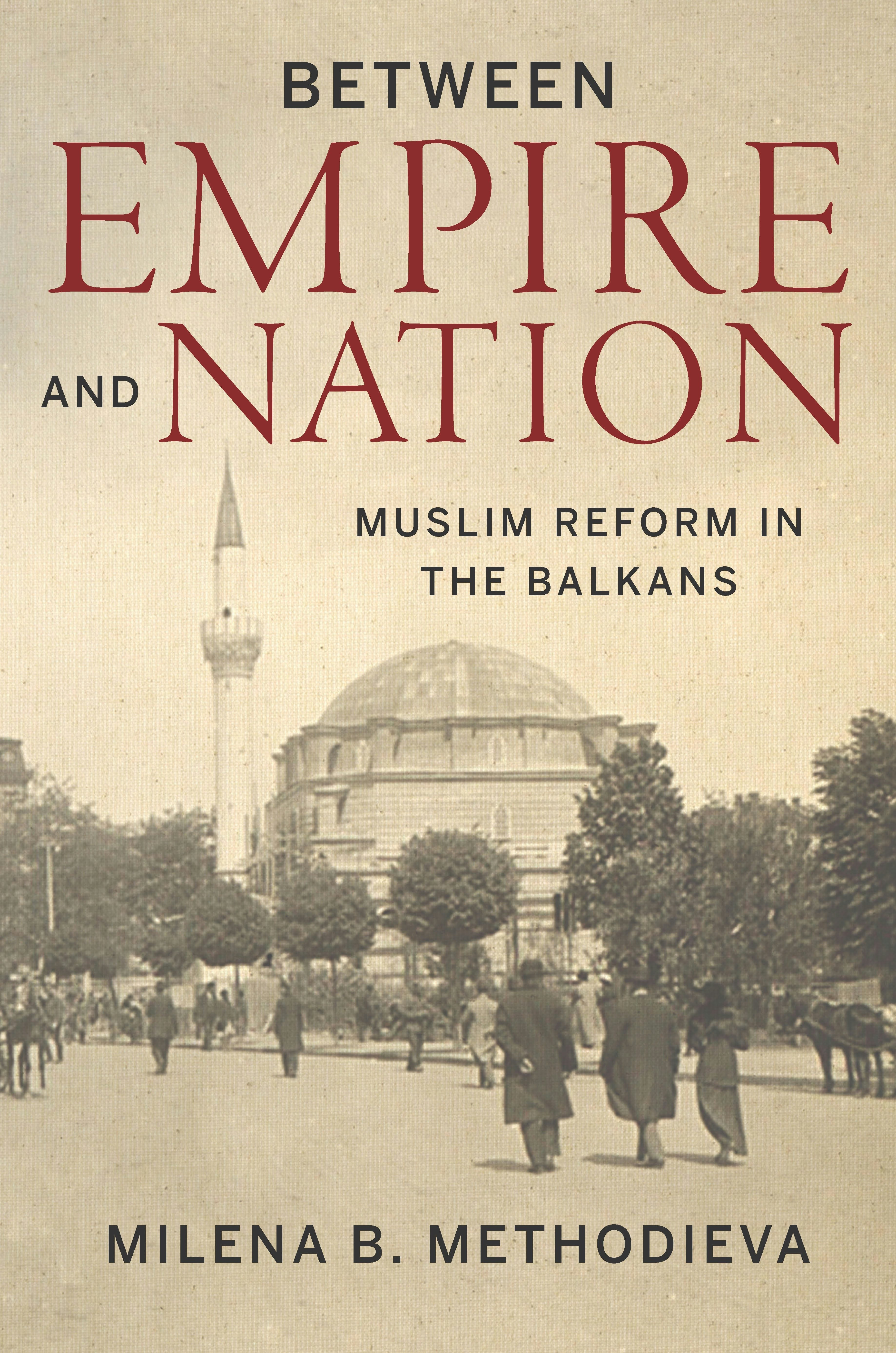 Book cover image for Between Empire and Nation ISBN: 9781503613379
